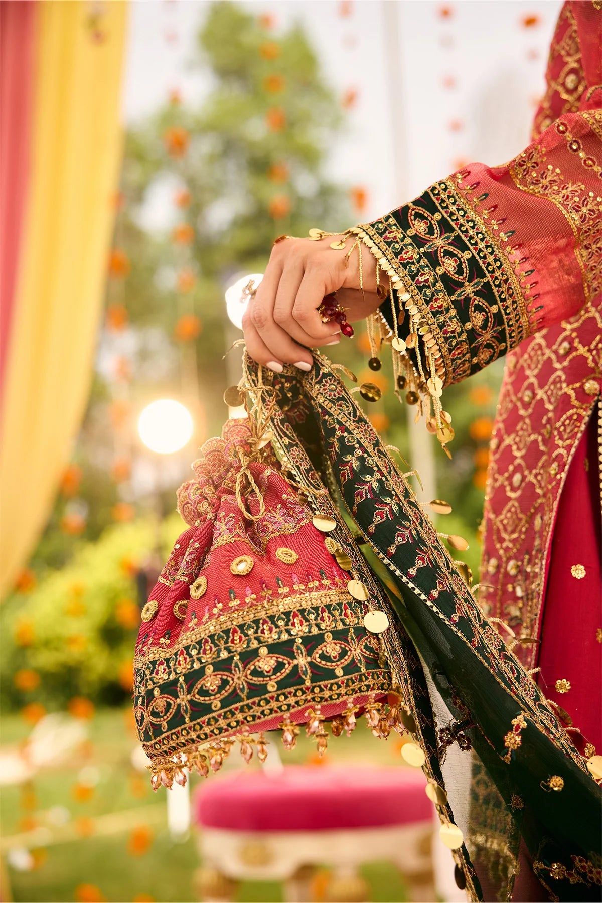 Shehnai by Alizeh Ghoomar AF-ZN-2216 Luxury Formal Zari Net Suit