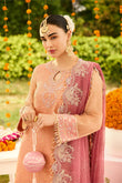 Alizeh Timeless Unstitched Zari Net Dress AF-ZN-2218-Sitara