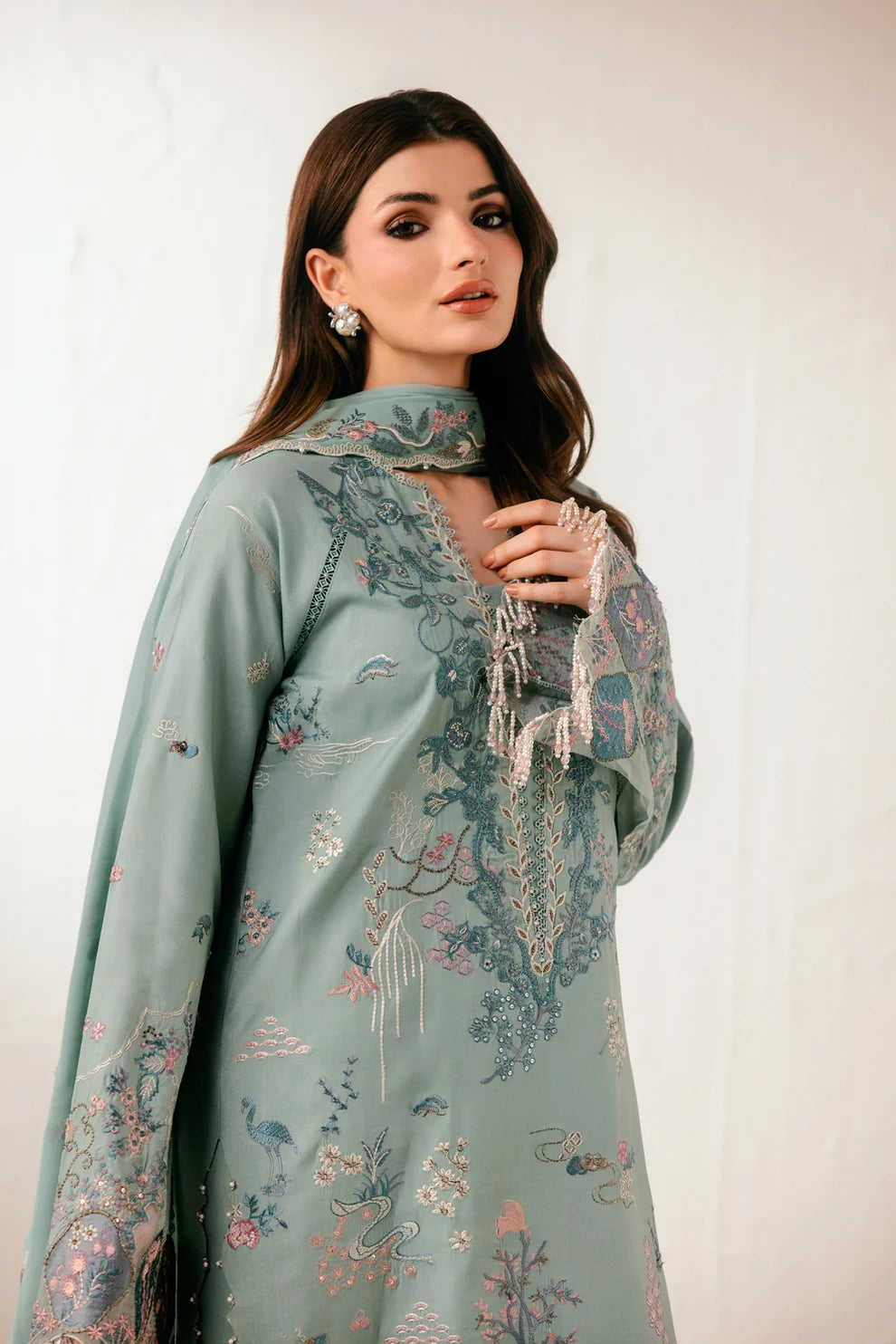 Emeraude - FLORENT LUXE SILK EDIT 26