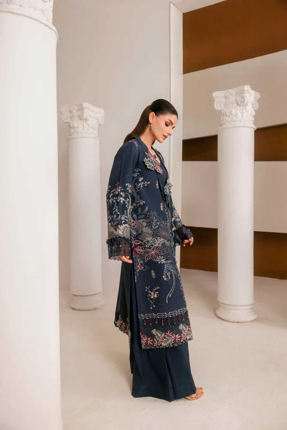 Obsidian Bloom - FLORENT LUXE SILK EDIT 26