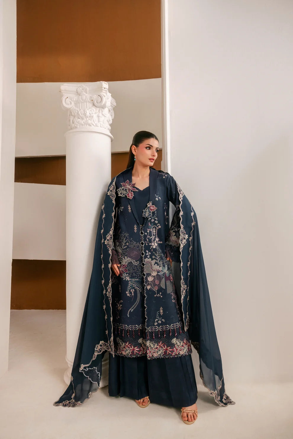 Obsidian Bloom - FLORENT LUXE SILK EDIT 26
