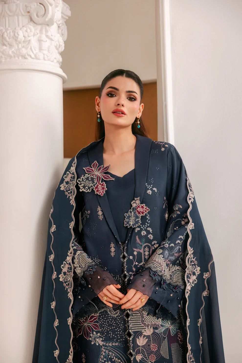 Obsidian Bloom - FLORENT LUXE SILK EDIT 26