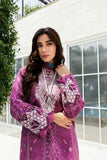 Zync by Florent Embroidered Viscose Suits Unstitched 3 Piece FL25IM FL-3A - Intermix'25