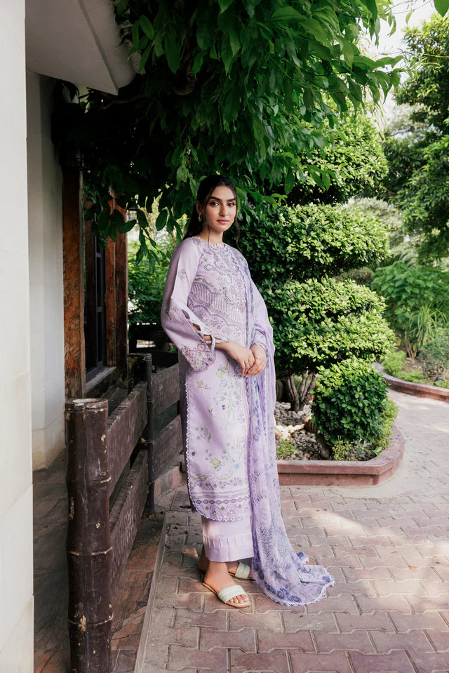 Zync by Florent Embroidered Viscose Suits Unstitched 3 Piece FIM - 7A - Intermix'25