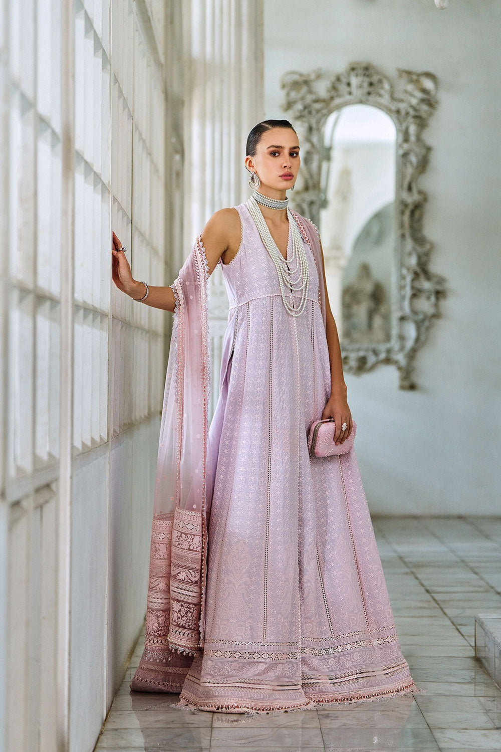 Design 1B | Sobia Nazir - Luxury Lawn Eid Edition 2026 Unstitched 100% Orignal