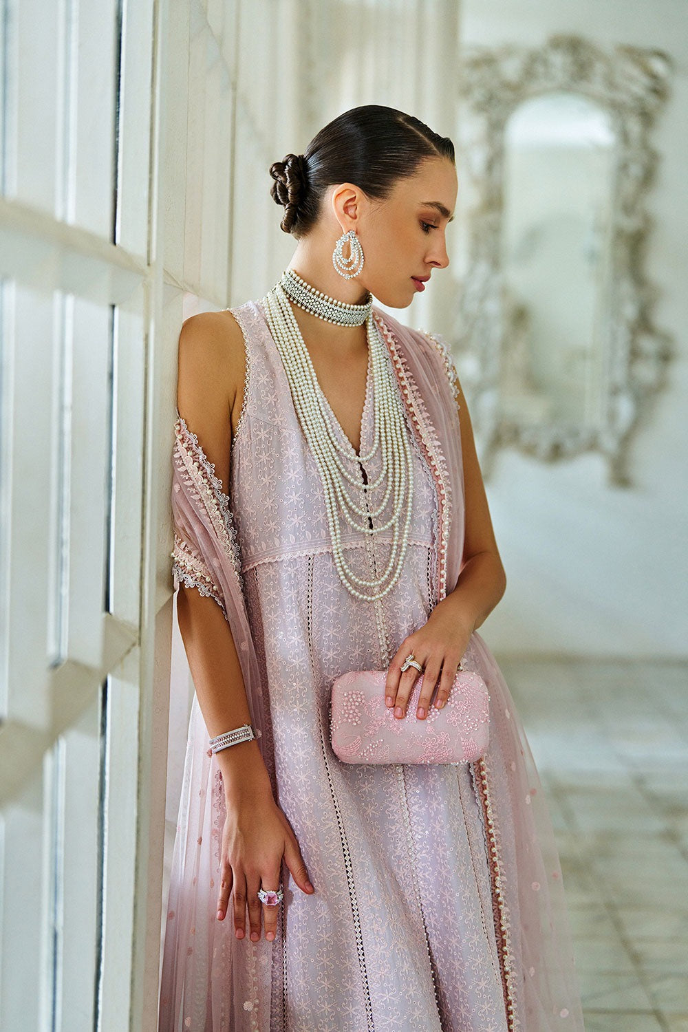 Design 1B | Sobia Nazir - Luxury Lawn Eid Edition 2026 Unstitched 100% Orignal