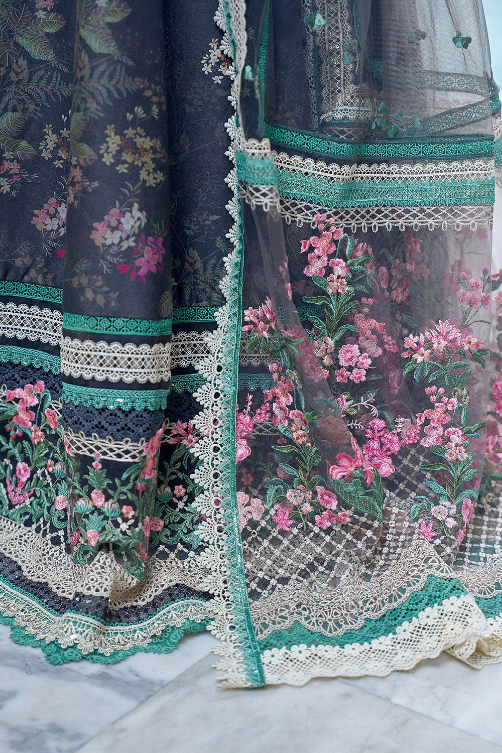 Design 10A | Sobia Nazir - Luxury Lawn Eid Edition 2026 Unstitched 100% Orignal