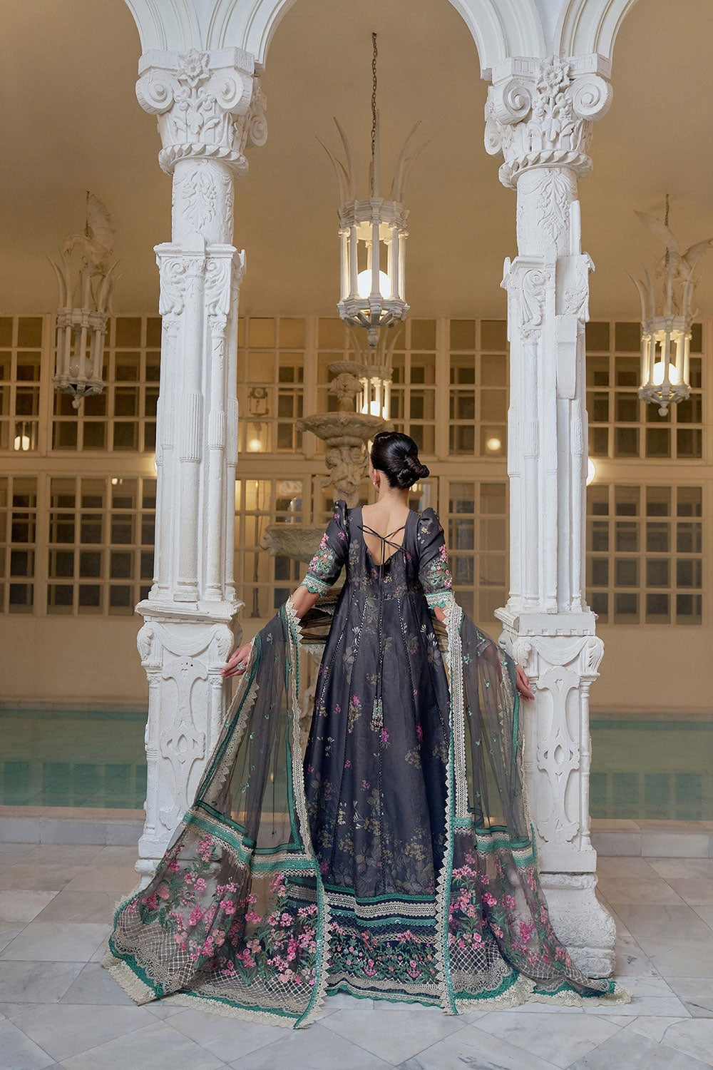 Design 10A | Sobia Nazir - Luxury Lawn Eid Edition 2026 Unstitched 100% Orignal