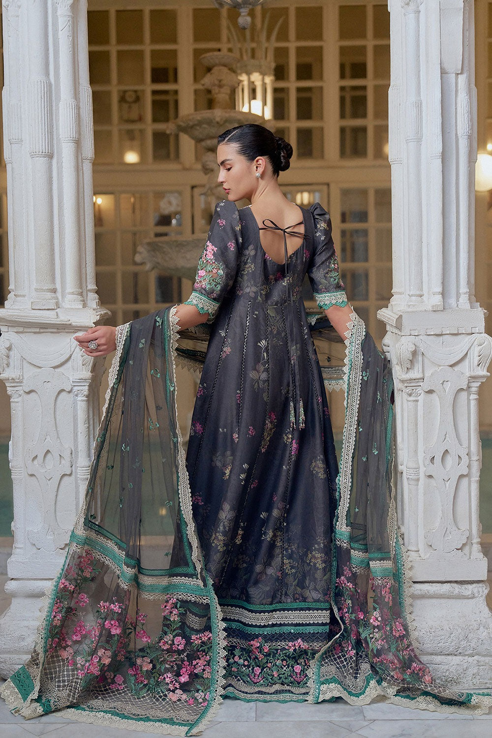 Design 10A | Sobia Nazir - Luxury Lawn Eid Edition 2026 Unstitched 100% Orignal