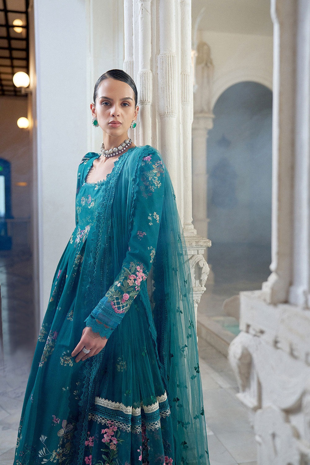 Design 10B | Sobia Nazir - Luxury Lawn Eid Edition 2026 Unstitched 100% Orignal