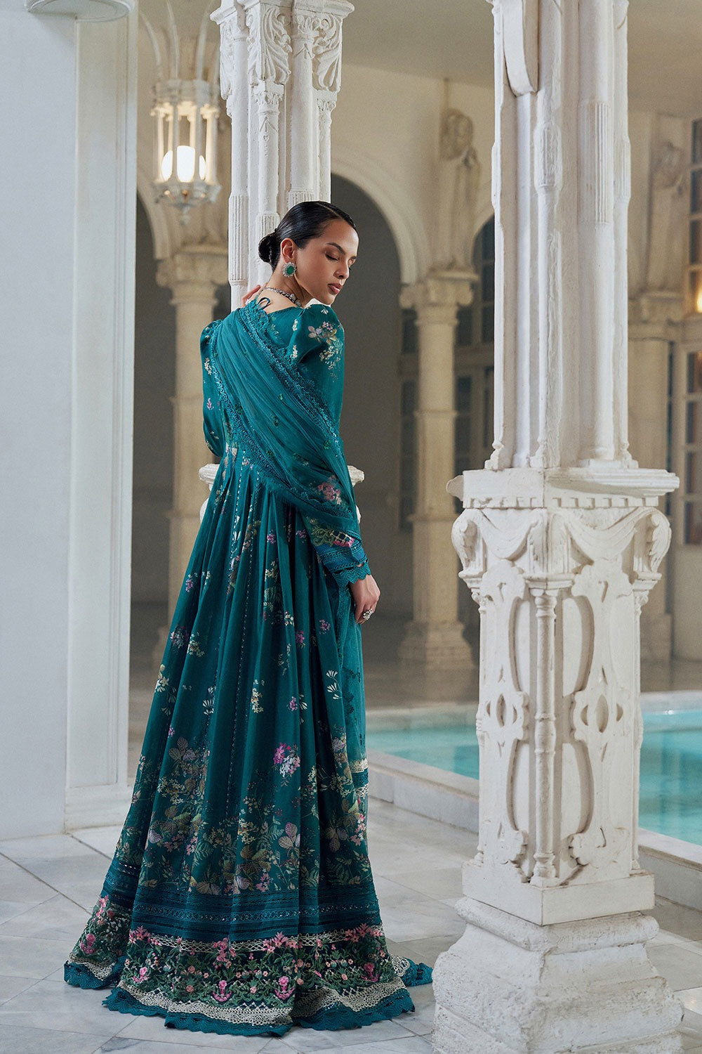Design 10B | Sobia Nazir - Luxury Lawn Eid Edition 2026 Unstitched 100% Orignal
