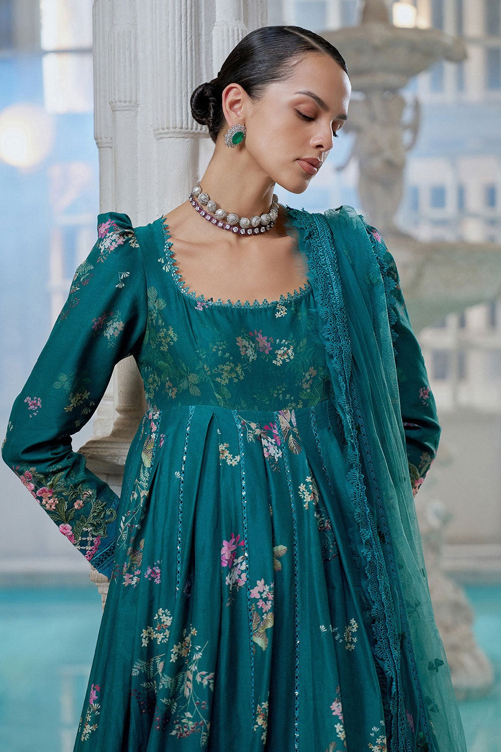 Design 10B | Sobia Nazir - Luxury Lawn Eid Edition 2026 Unstitched 100% Orignal