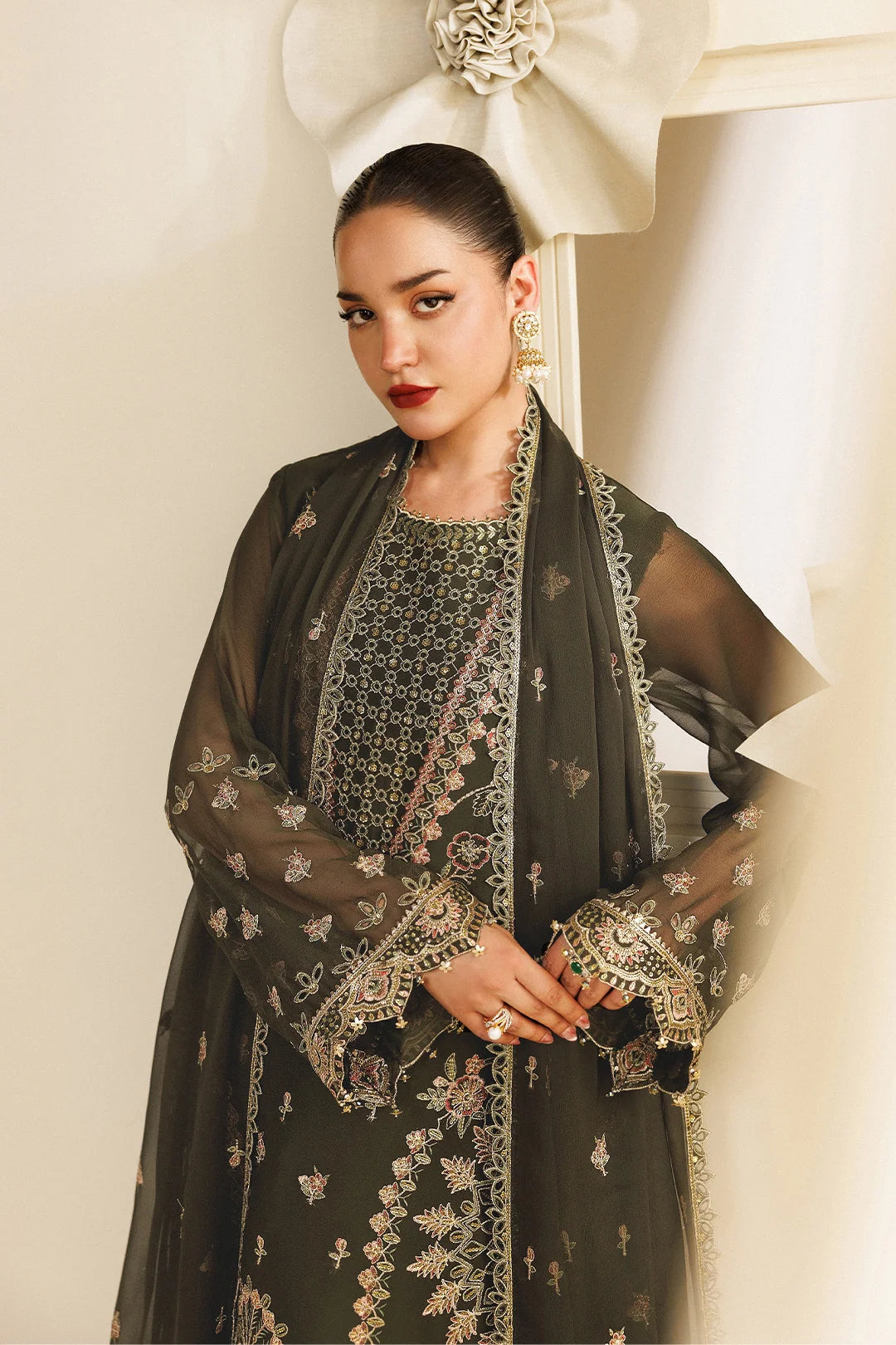 Sireine by Alizeh unstitched festive and luxury chiffon | AF-CH-2295-Sorel