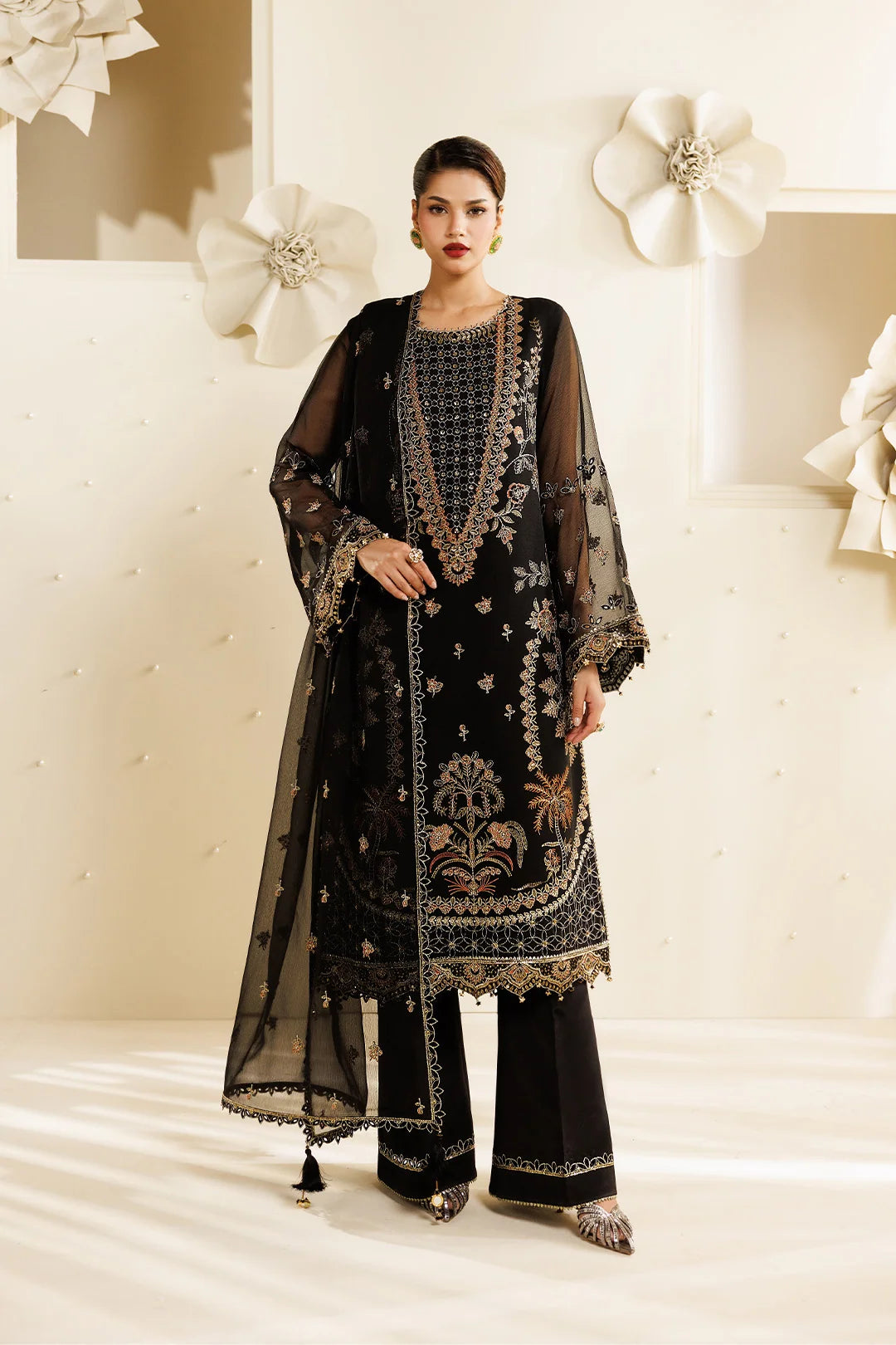 Sireine by Alizeh unstitched festive and luxury chiffon | AF-CH-2294-Halo
