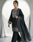 Zellbury | Embroidered Printed Lawn 2pc | Design 1067