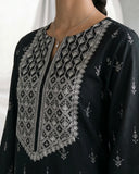 Zellbury | Embroidered Printed Lawn 2pc | Design 1067