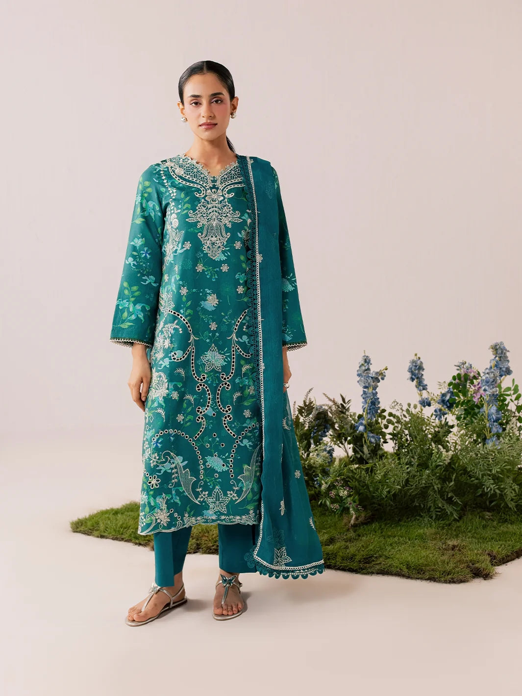 IM-10 | SAGE BY MAHNUR 3PC VISCOSE