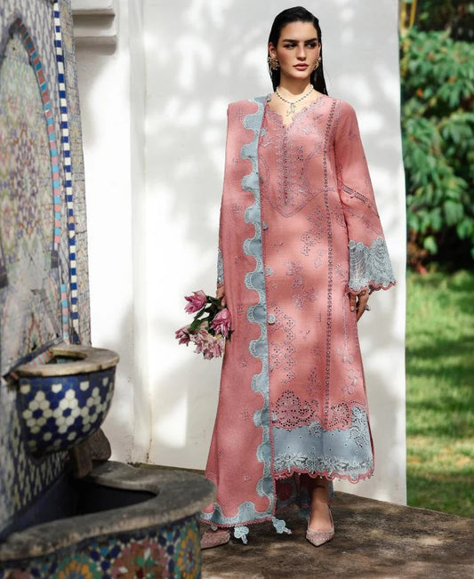 Qalamkar Q Linen KL10 Faye