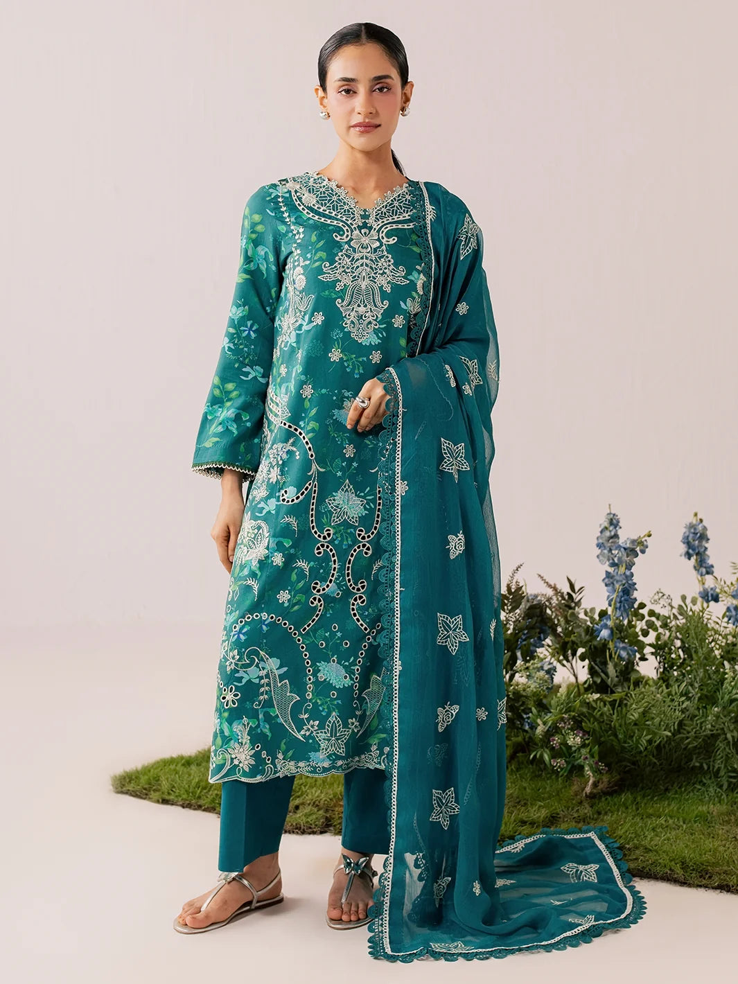 IM-10 | SAGE BY MAHNUR 3PC VISCOSE