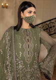 Chandani Kuch Khas By Flossie Premium Chiffon 3pc Unstitched Suit - CH-101