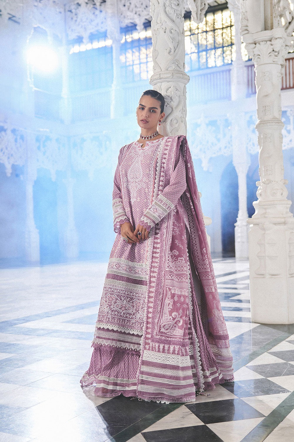 Design 11B | Sobia Nazir - Luxury Lawn Eid Edition 2026 Unstitched 100% Orignal