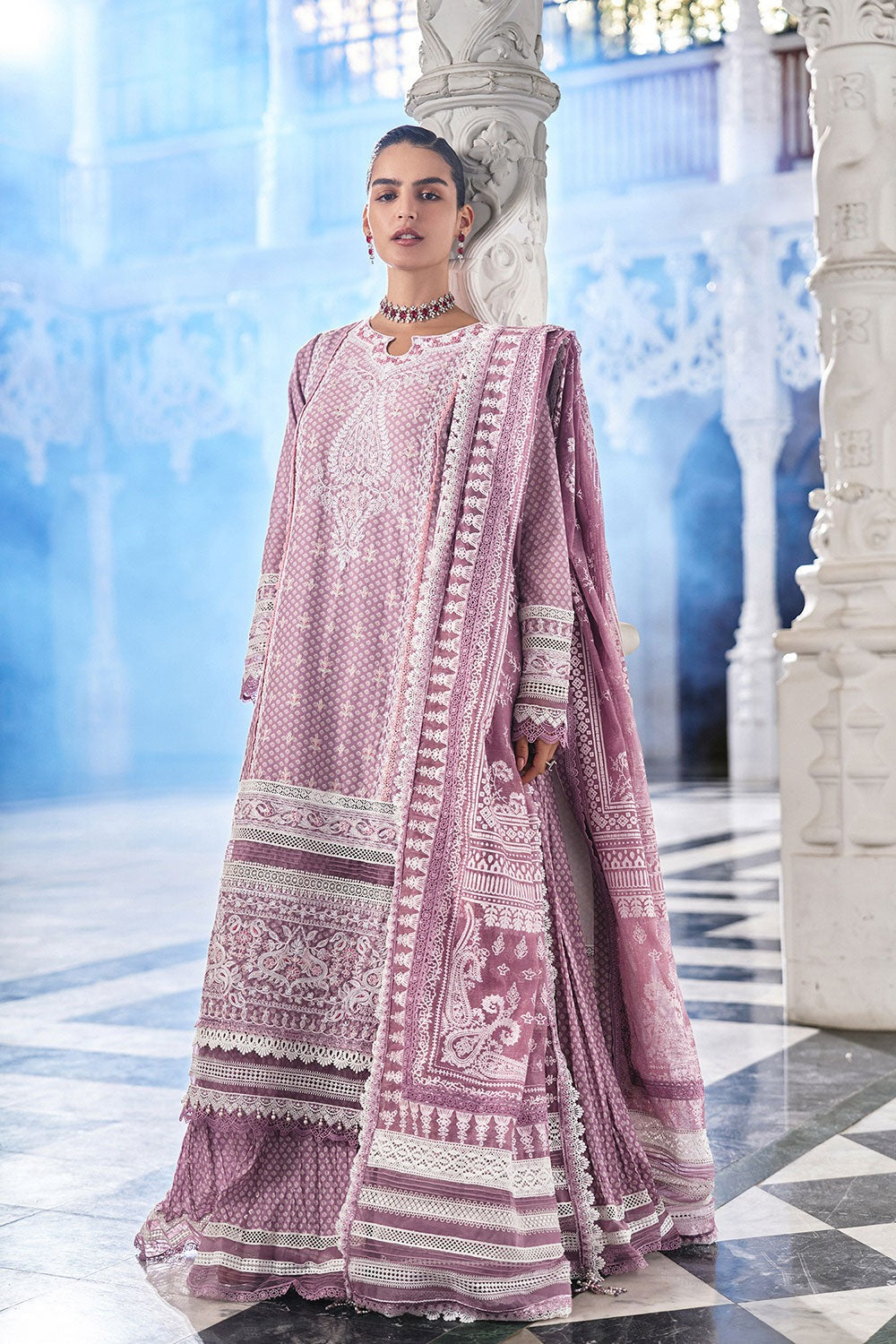 Design 11B | Sobia Nazir - Luxury Lawn Eid Edition 2026 Unstitched 100% Orignal