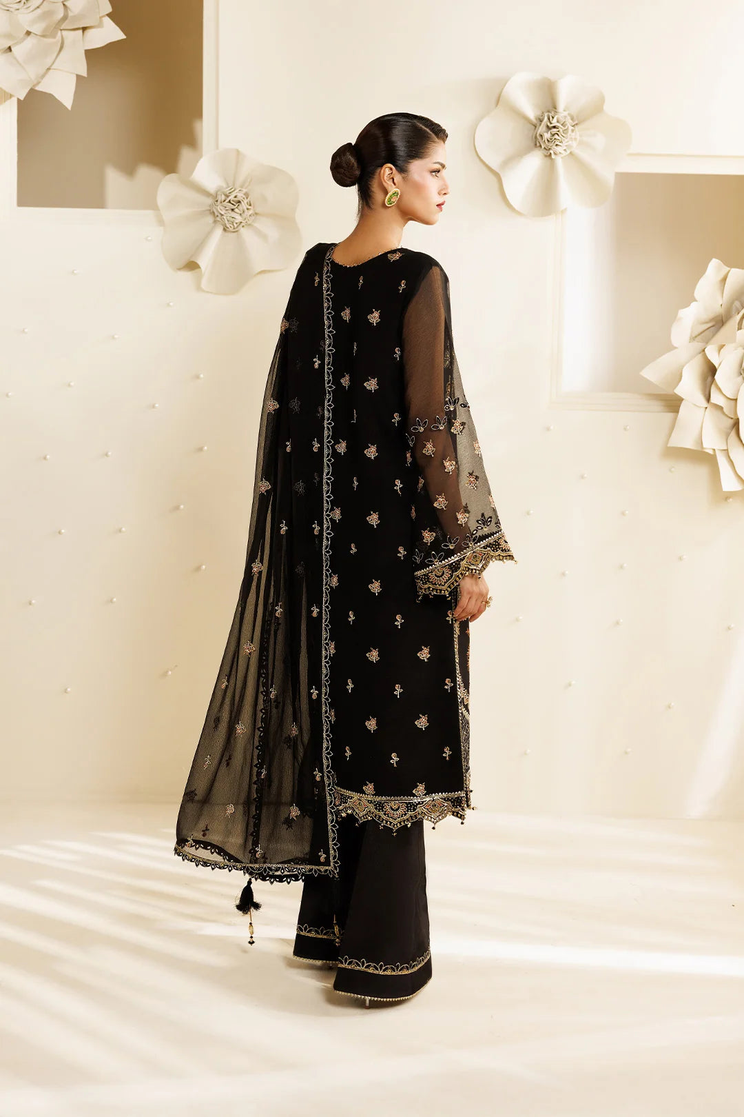Sireine by Alizeh unstitched festive and luxury chiffon | AF-CH-2294-Halo