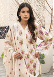 Mashaál by Riaz Arts – D/10 | Embroidered Lawn Shirt with Embroidered Lawn Voile Dupatta