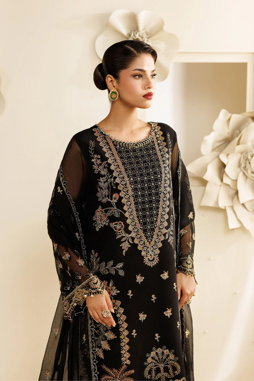 Sireine by Alizeh unstitched festive and luxury chiffon | AF-CH-2294-Halo