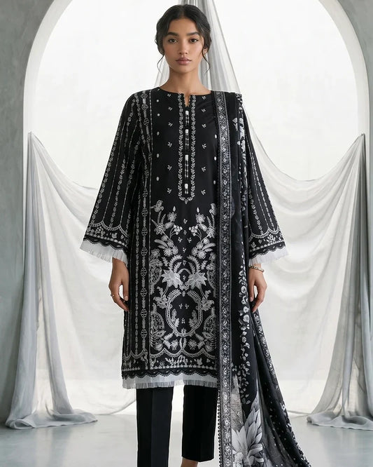 Zellbury | Embroidered Lawn | Design 1168