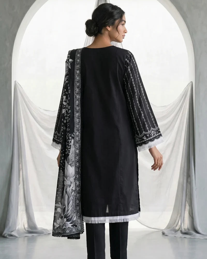 Zellbury | Embroidered Lawn | Design 1168
