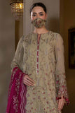Chandani Kuch Khas By Flossie Premium Chiffon 3pc Unstitched Suit - CH-108