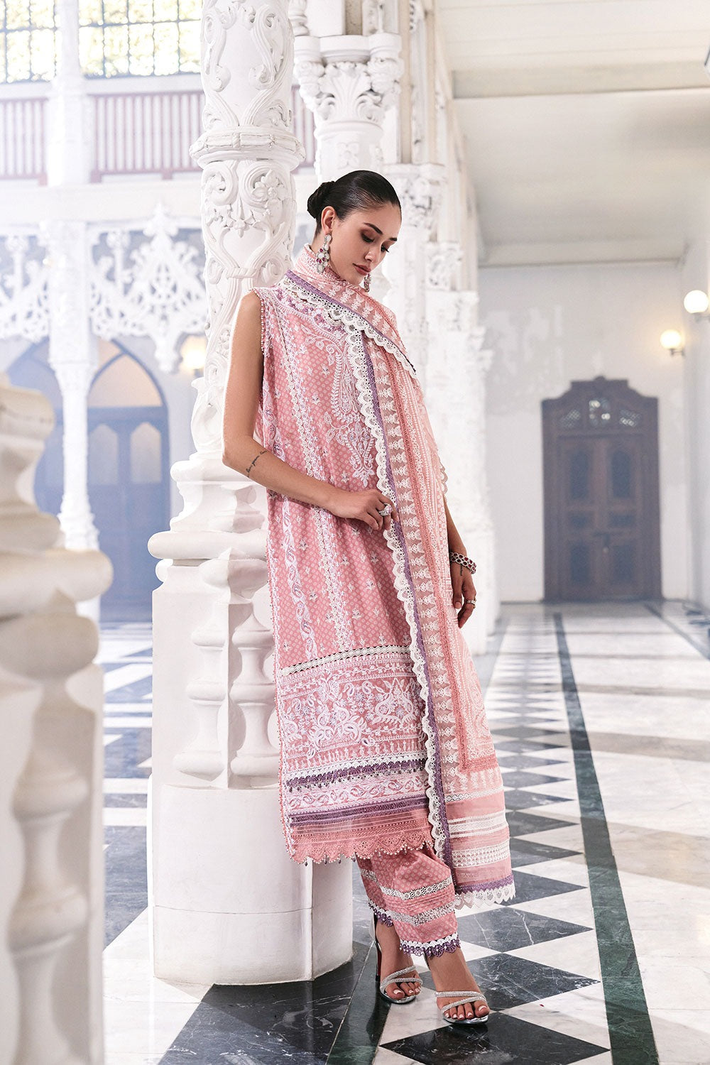 Design 11A | Sobia Nazir - Luxury Lawn Eid Edition 2026 Unstitched 100% Orignal