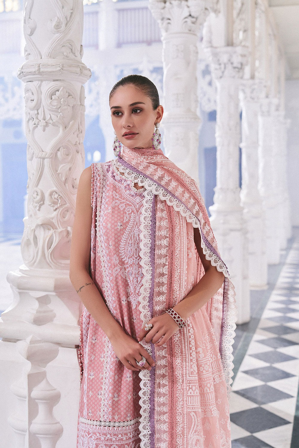 Design 11A | Sobia Nazir - Luxury Lawn Eid Edition 2026 Unstitched 100% Orignal