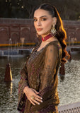 Flossie Safeera Vol. 13 - S-1307 Ferragnes A | Embroidered Chiffon Mehendi Ensemble