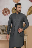 Nayab Wash & Wear With Waistcoats D-04 | Chawla Fabrics