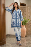 Indigo Manor - sahar neutral edit 2 pc printed unstitched