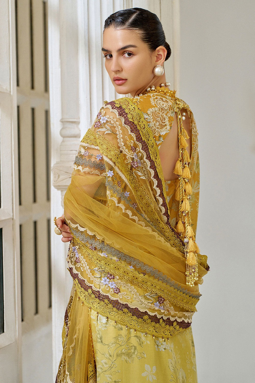 Design 12B | Sobia Nazir - Luxury Lawn Eid Edition 2026 Unstitched 100% Orignal