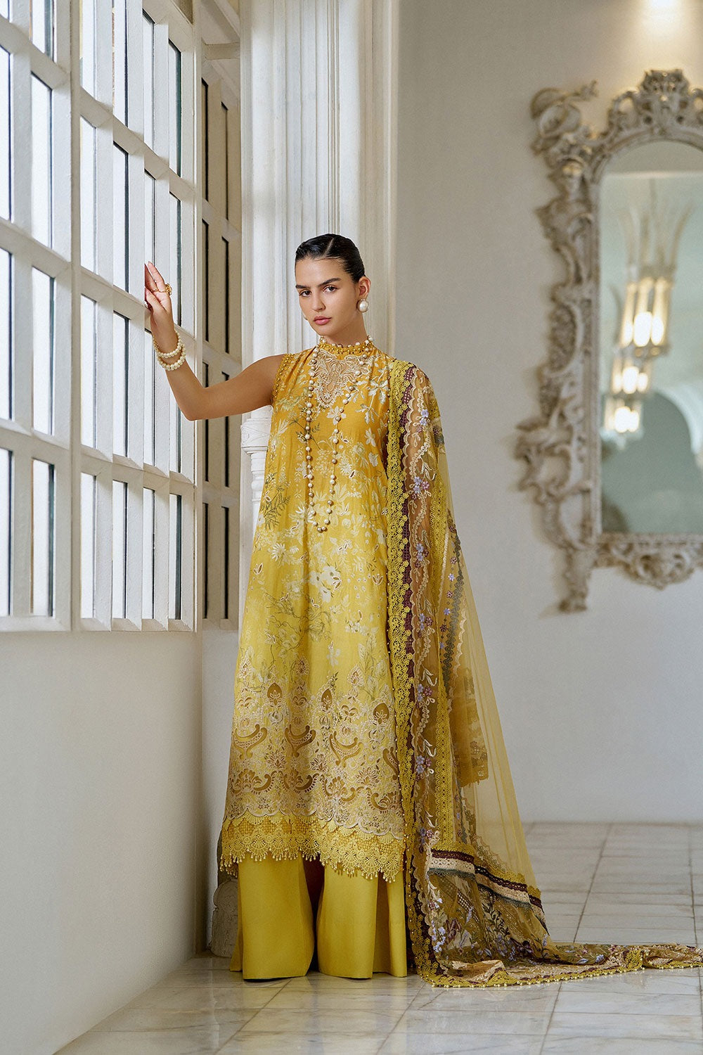 Design 12B | Sobia Nazir - Luxury Lawn Eid Edition 2026 Unstitched 100% Orignal