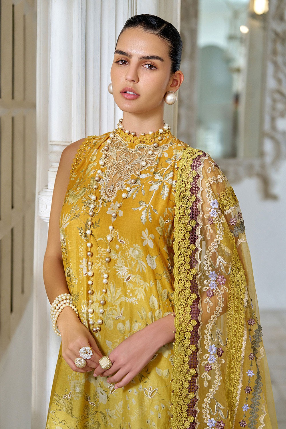 Design 12B | Sobia Nazir - Luxury Lawn Eid Edition 2026 Unstitched 100% Orignal