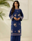 Zellbury | Embroidered Lawn 2pc | Design 1206