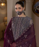 Chandani Kuch Khas By Flossie Premium Chiffon 3pc Unstitched Suit - CH-109