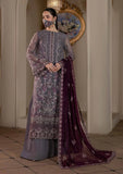 Chandani Kuch Khas By Flossie Premium Chiffon 3pc Unstitched Suit - CH-109