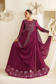 Sireine by Alizeh unstitched festive and luxury chiffon | AF-CH-2293-Rubyra