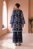 Midnight Mosaic - Sahar Neutral Edit 2 Pc Printed Unstitched
