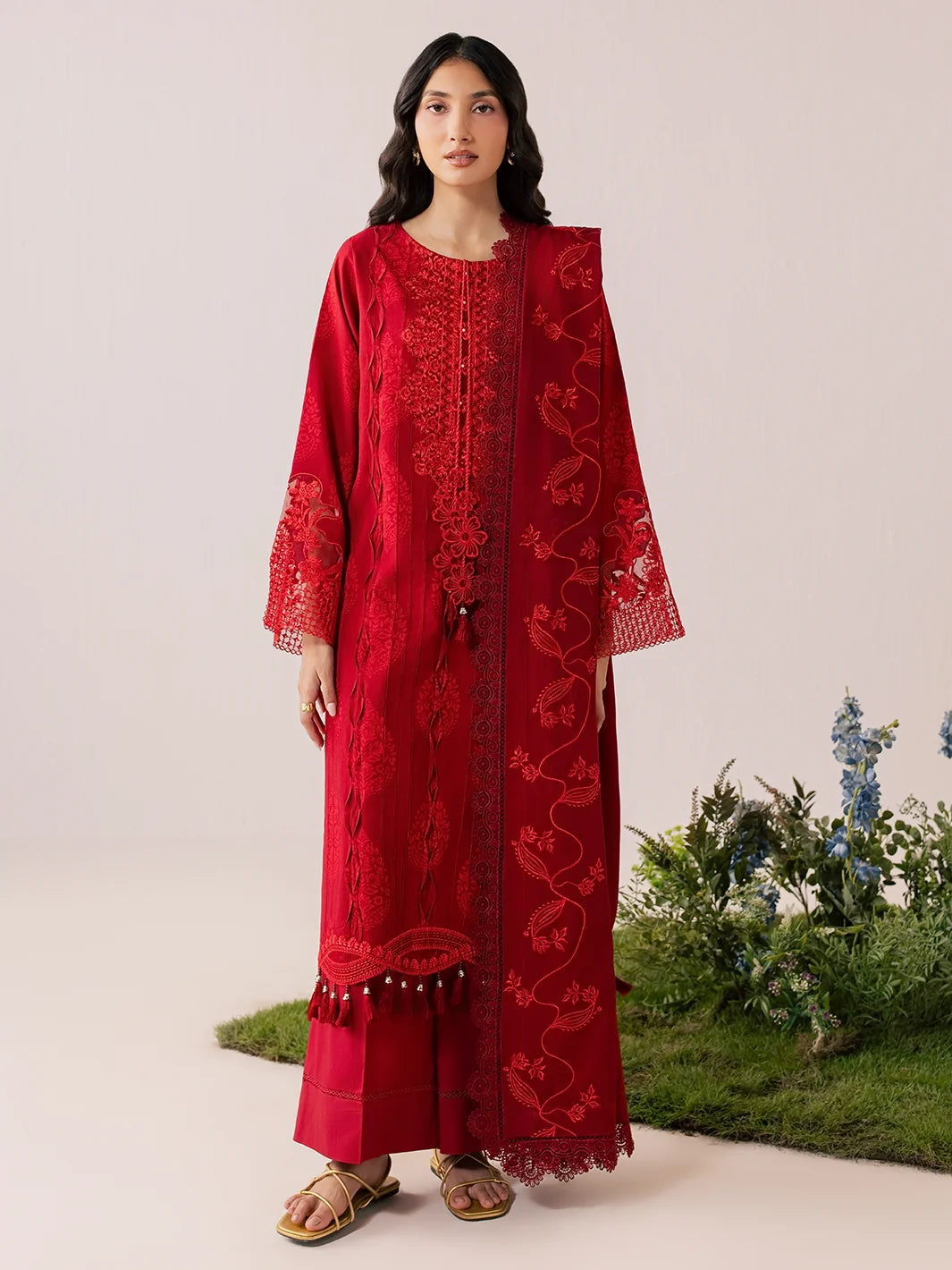 IM-12 | SAGE BY MAHNUR 3PC VISCOSE