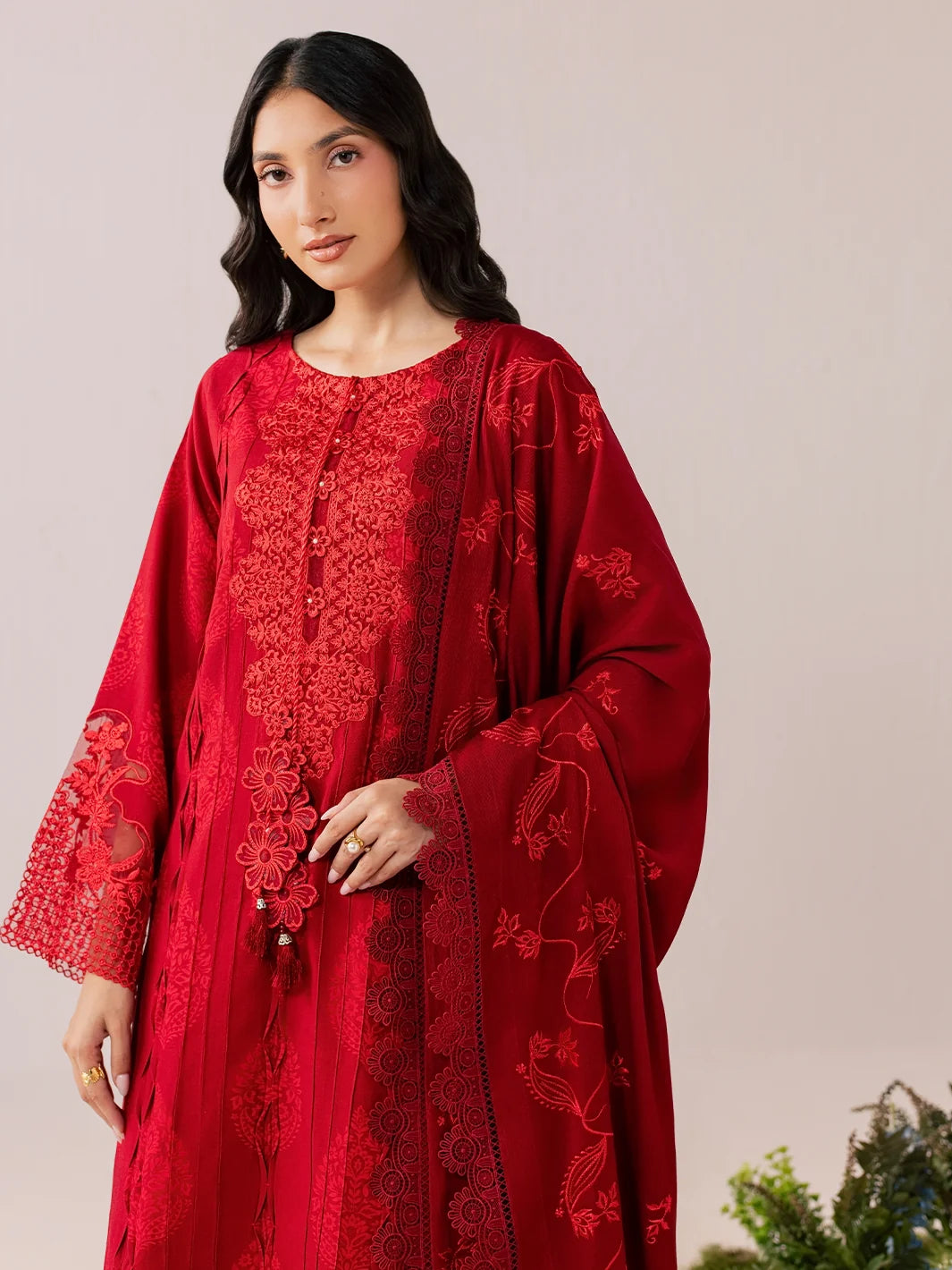 IM-12 | SAGE BY MAHNUR 3PC VISCOSE