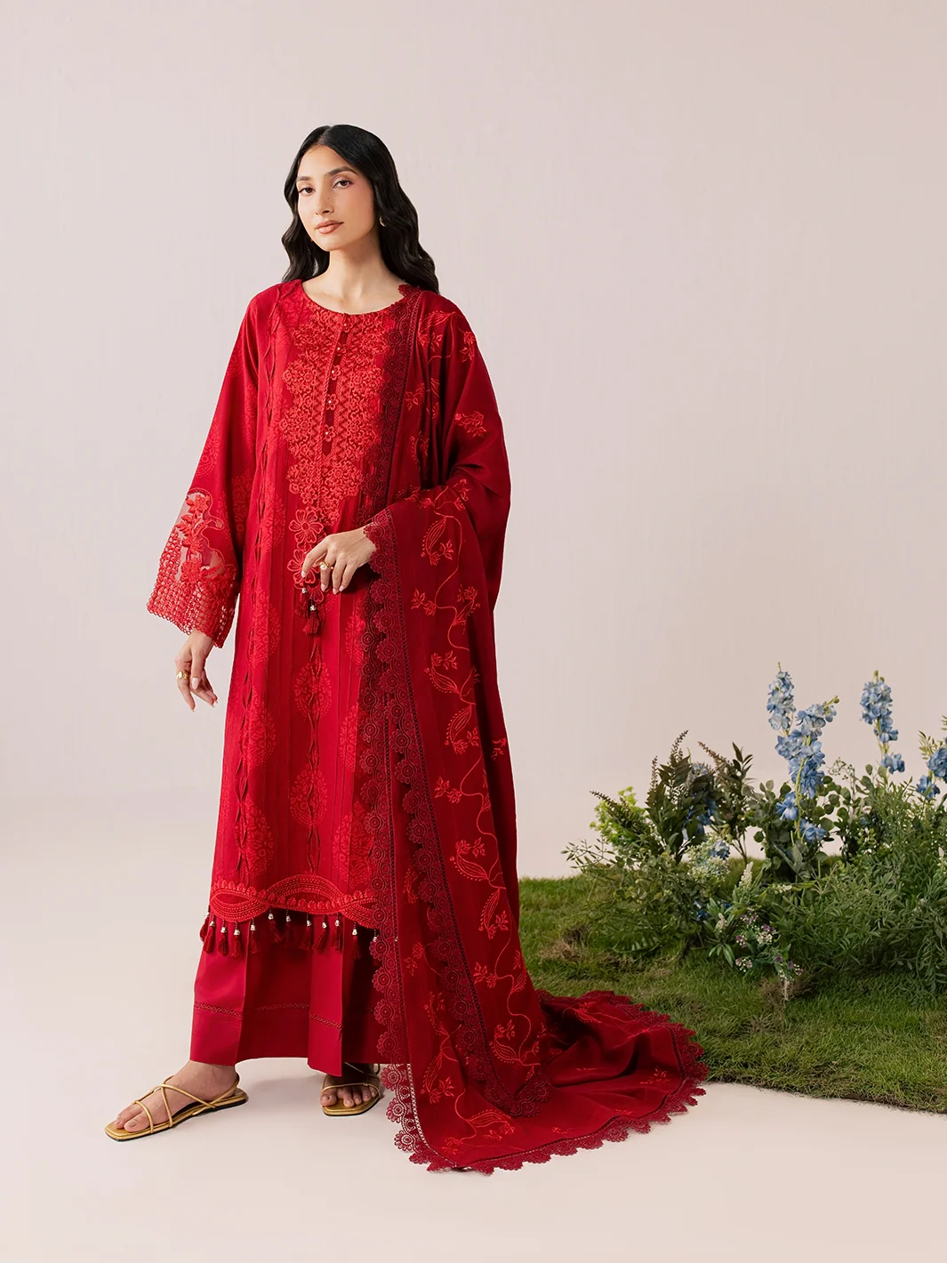 IM-12 | SAGE BY MAHNUR 3PC VISCOSE