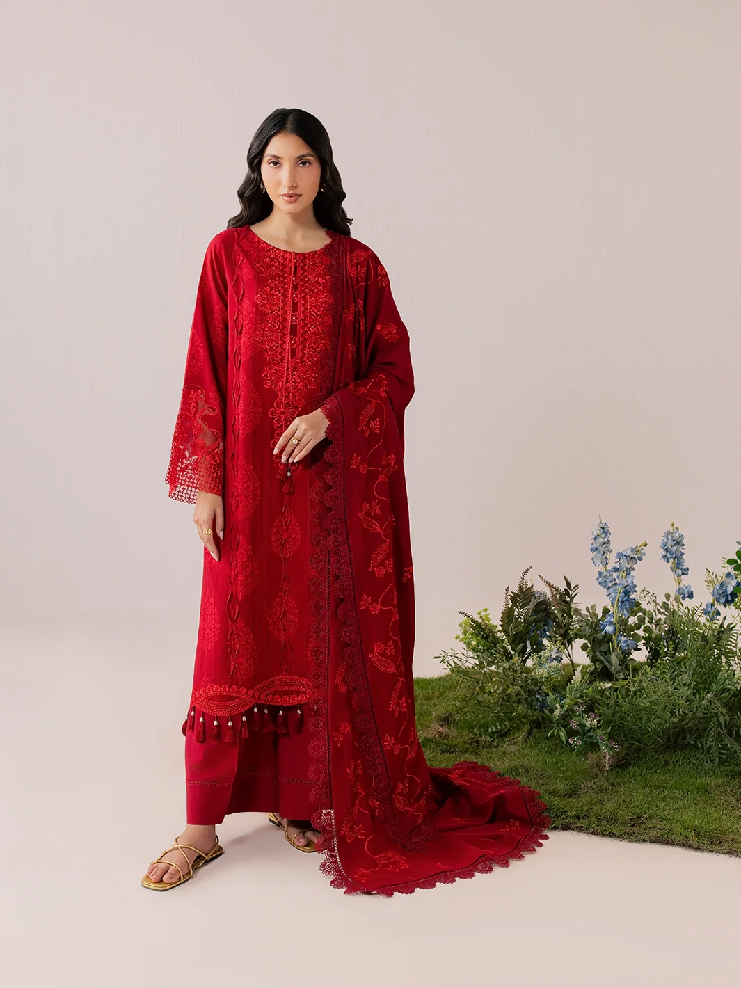 IM-12 | SAGE BY MAHNUR 3PC VISCOSE