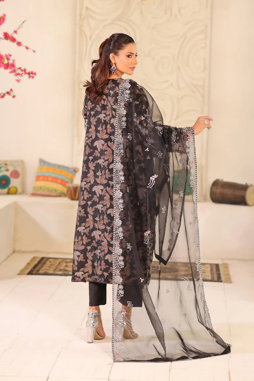 Mushkk By Dr.Haris Luxury Organza D-3